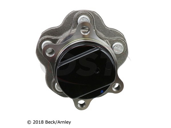 beckarnley-051-6329 Rear Wheel Bearing and Hub Assembly
